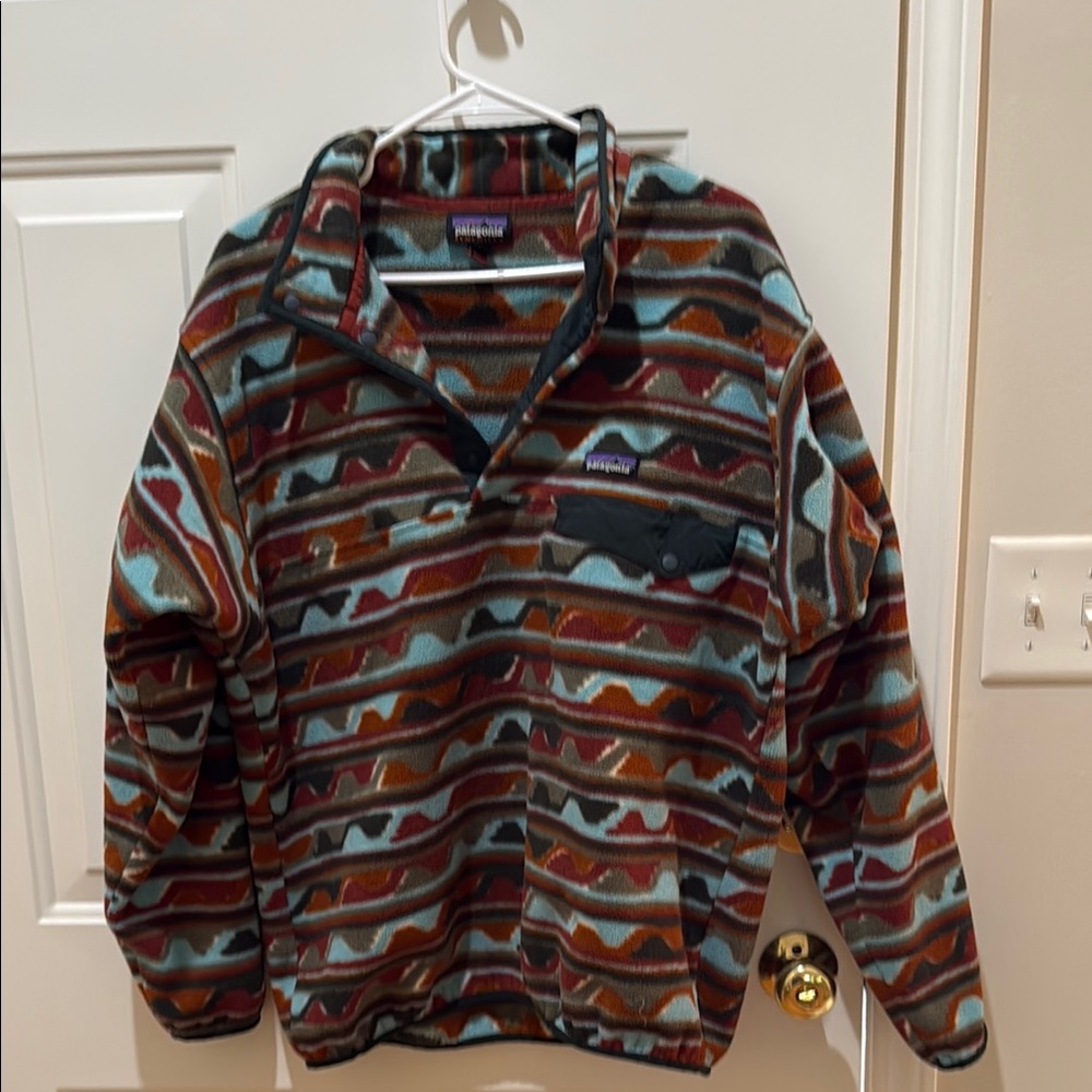Patagonia Multicolor Patterned Men's Sweater